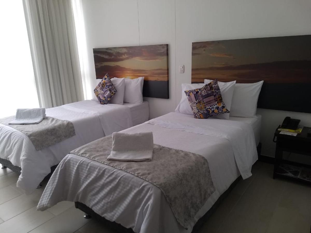 Luxury Hotel 산타 로사 데 카발 외부 사진