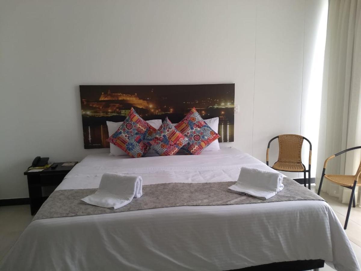 Luxury Hotel 산타 로사 데 카발 외부 사진