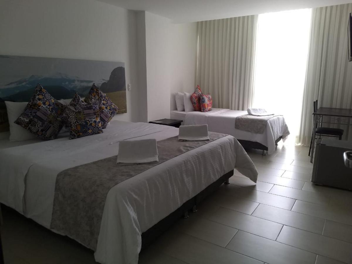 Luxury Hotel 산타 로사 데 카발 외부 사진