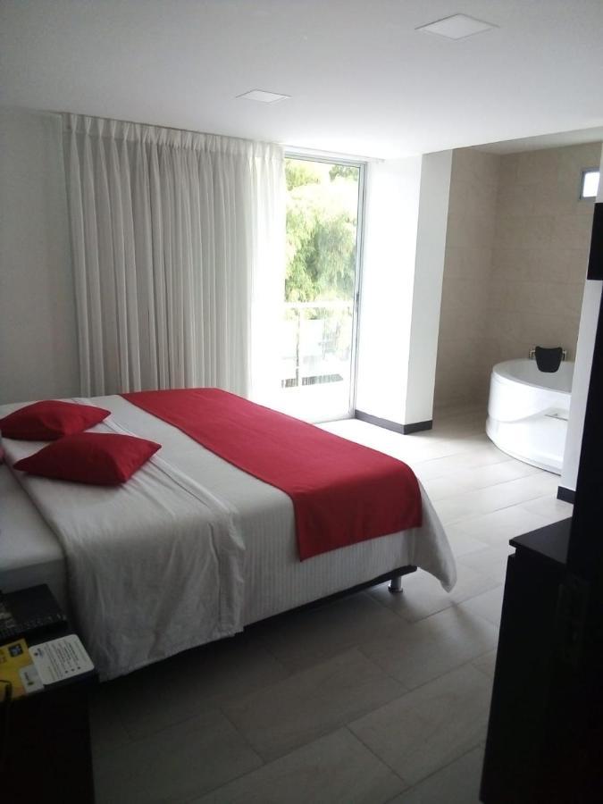 Luxury Hotel 산타 로사 데 카발 외부 사진