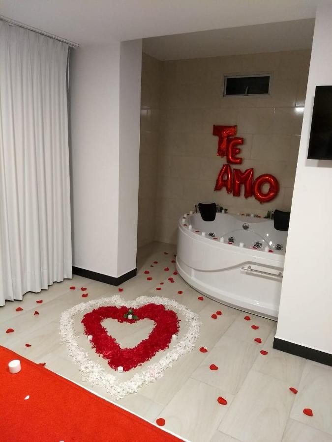 Luxury Hotel 산타 로사 데 카발 외부 사진