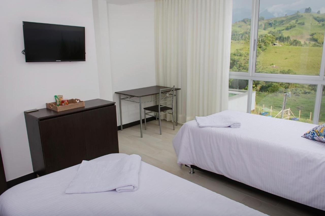 Luxury Hotel 산타 로사 데 카발 외부 사진