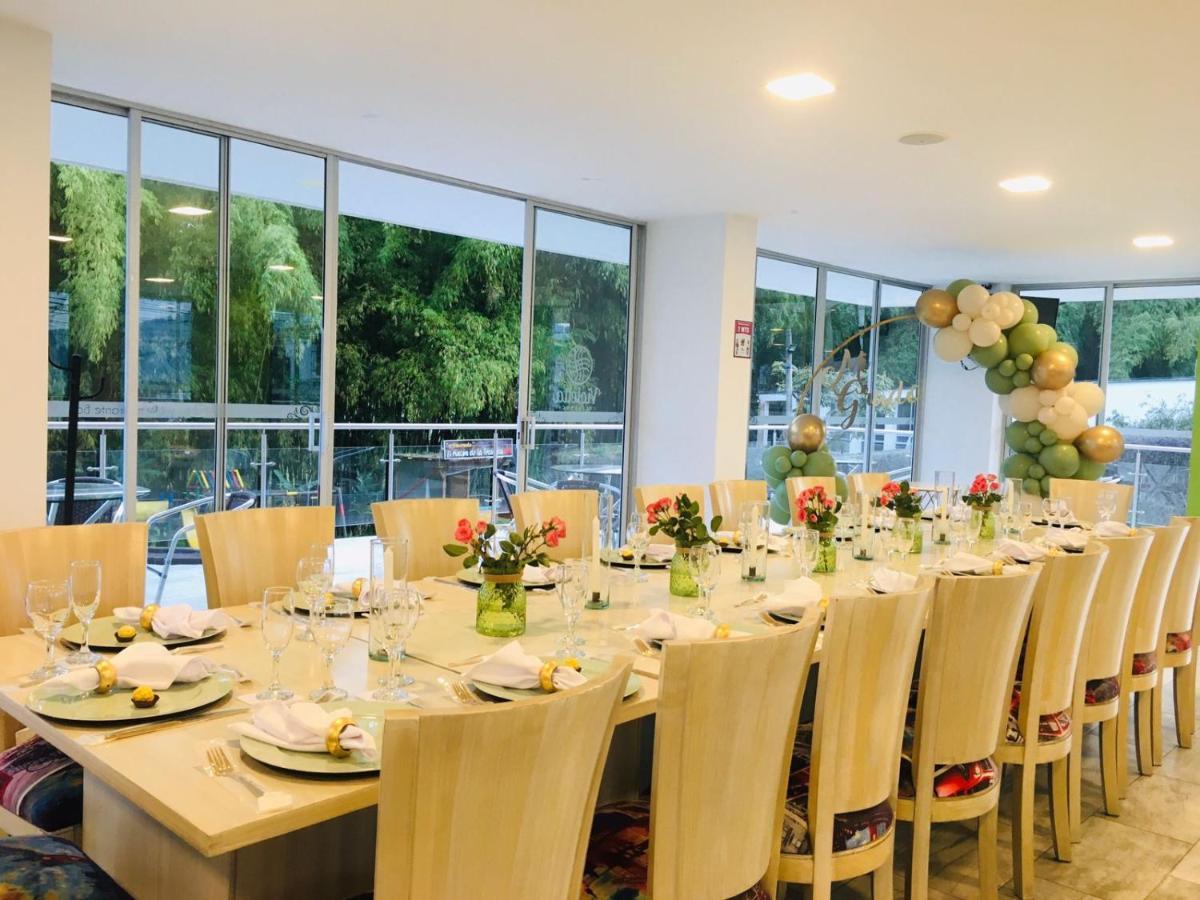 Luxury Hotel 산타 로사 데 카발 외부 사진