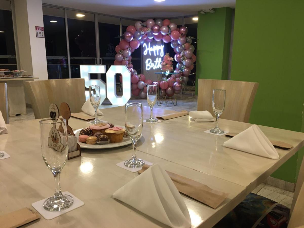 Luxury Hotel 산타 로사 데 카발 외부 사진