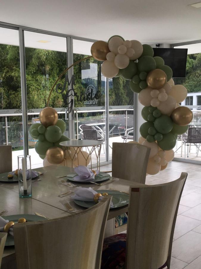 Luxury Hotel 산타 로사 데 카발 외부 사진