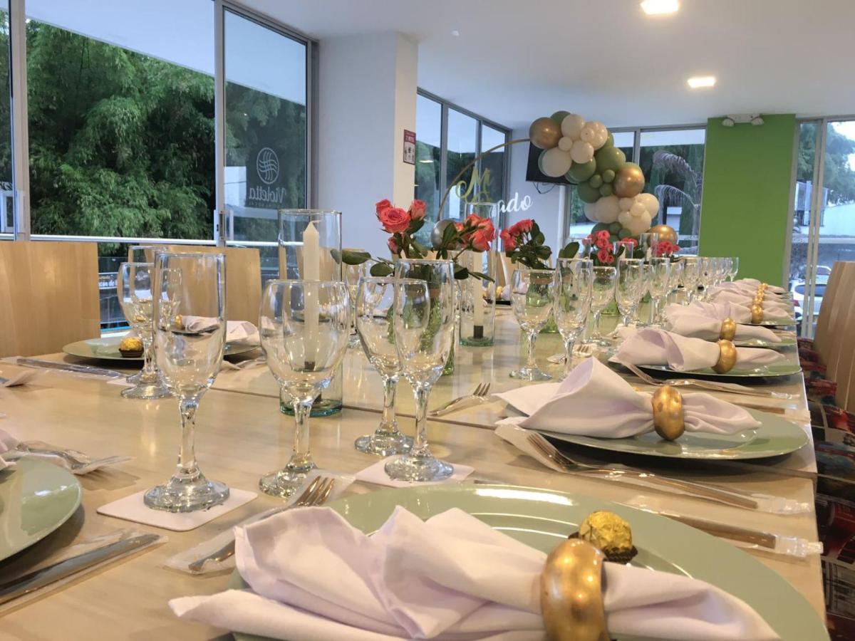 Luxury Hotel 산타 로사 데 카발 외부 사진