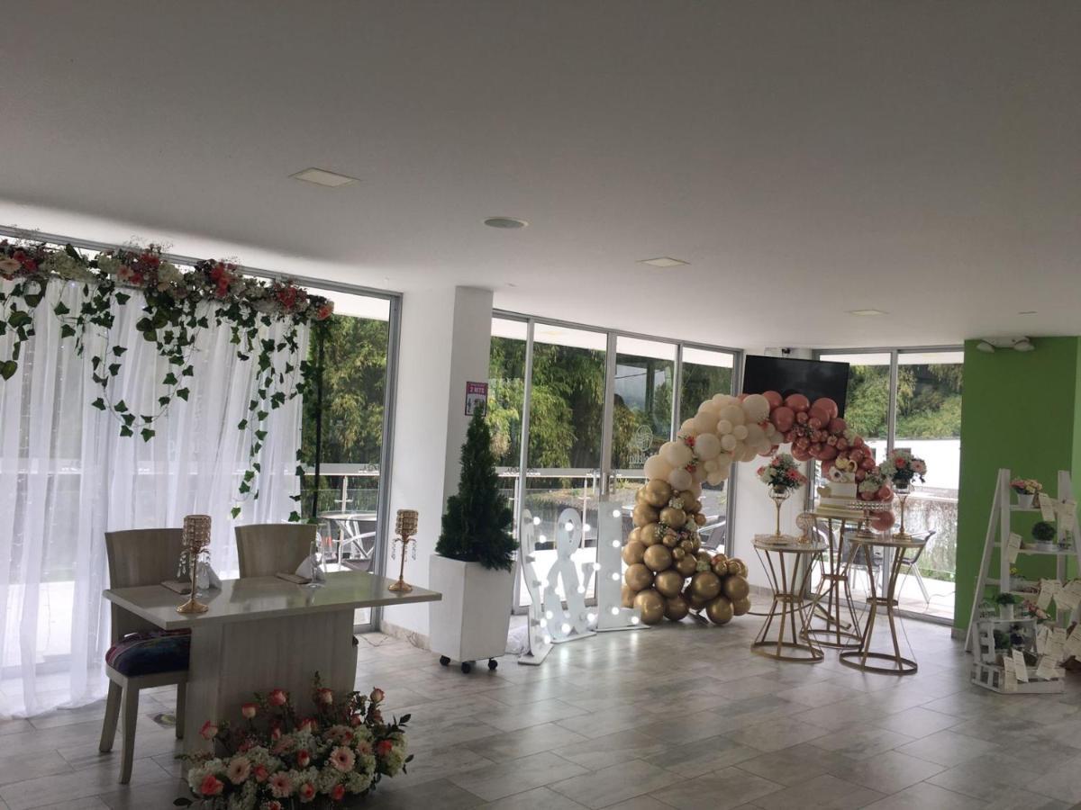 Luxury Hotel 산타 로사 데 카발 외부 사진