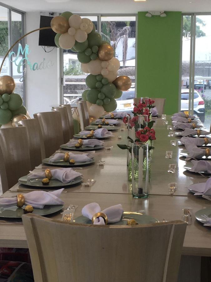 Luxury Hotel 산타 로사 데 카발 외부 사진