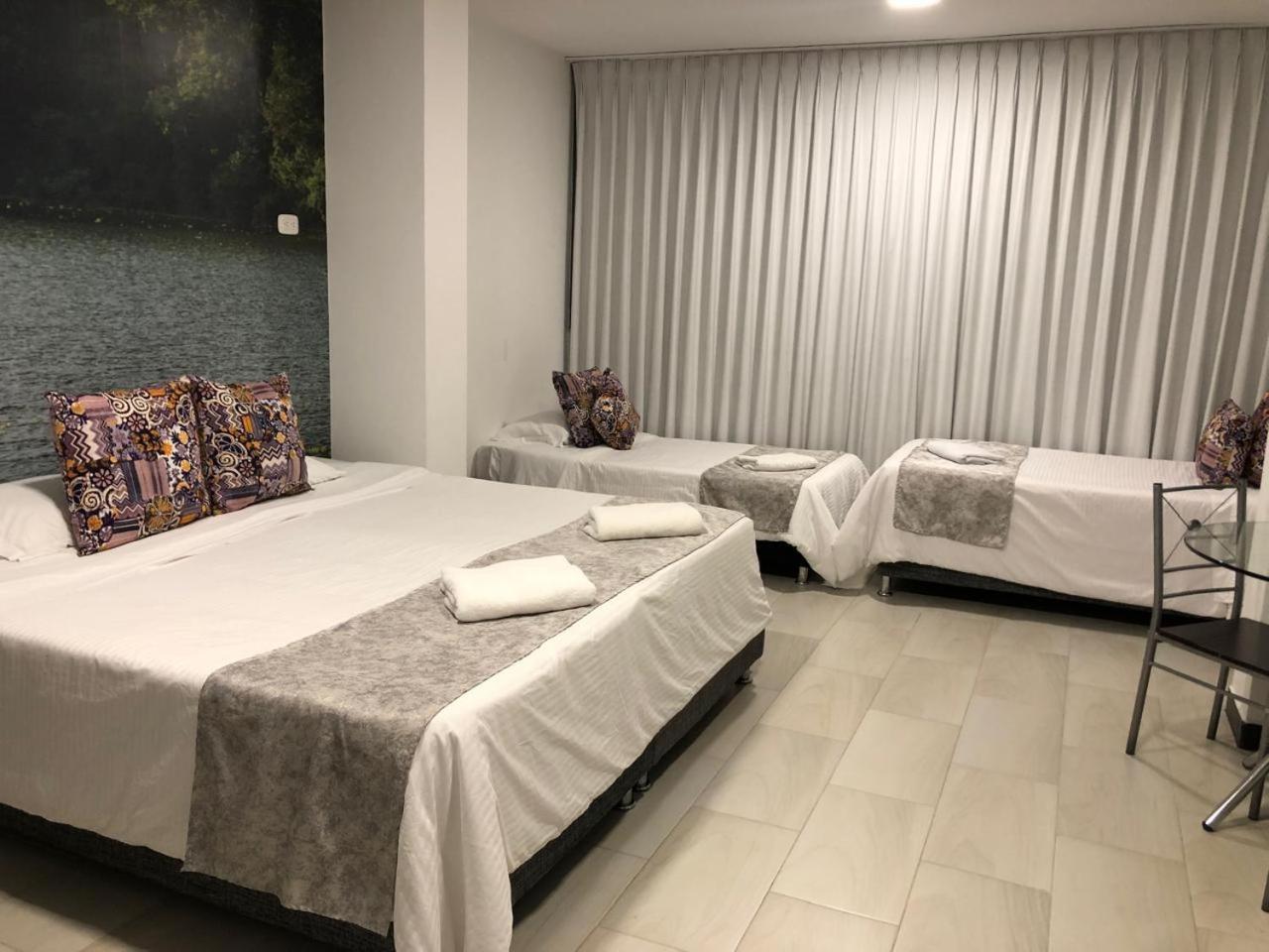 Luxury Hotel 산타 로사 데 카발 외부 사진