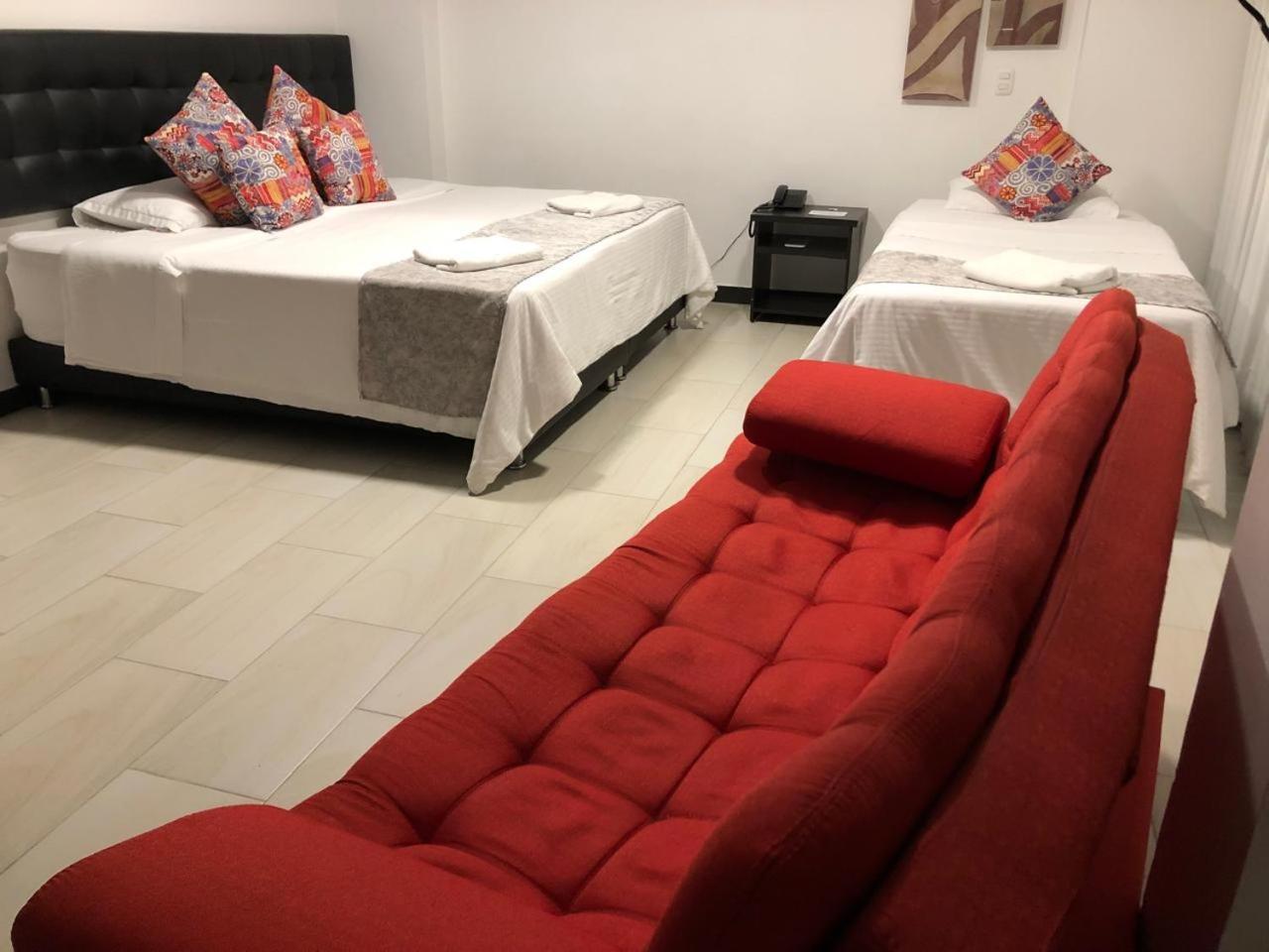 Luxury Hotel 산타 로사 데 카발 외부 사진