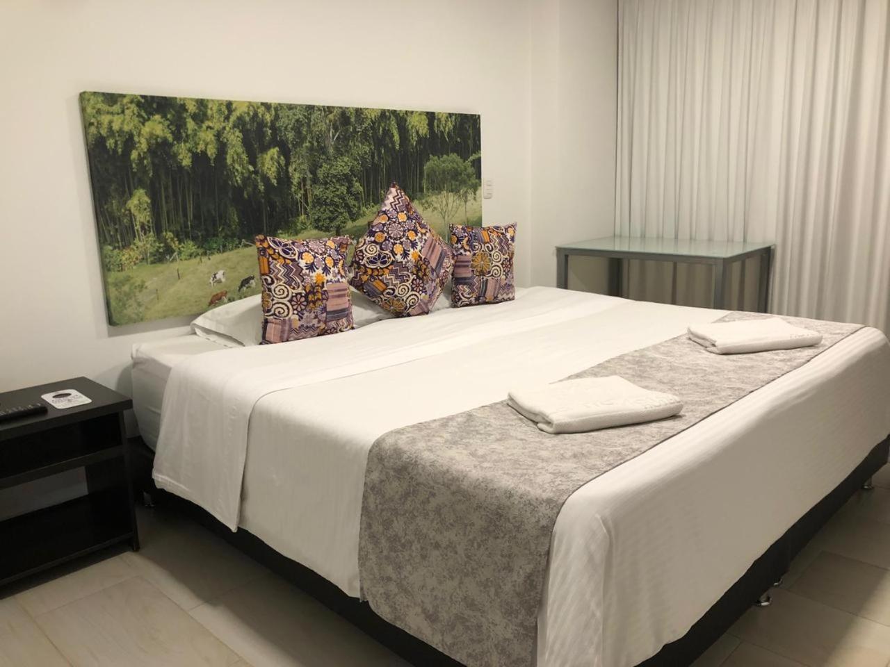 Luxury Hotel 산타 로사 데 카발 외부 사진