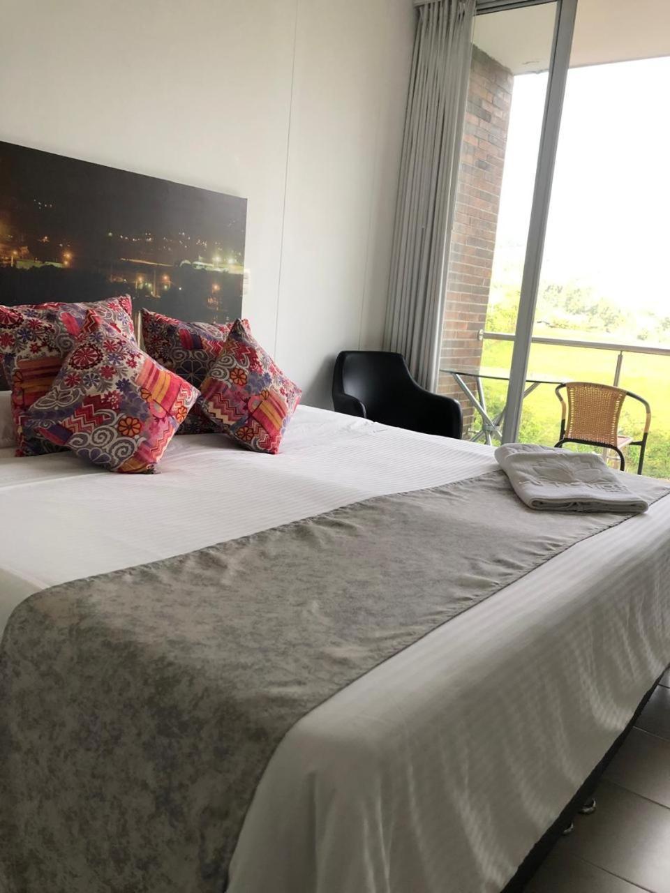 Luxury Hotel 산타 로사 데 카발 외부 사진