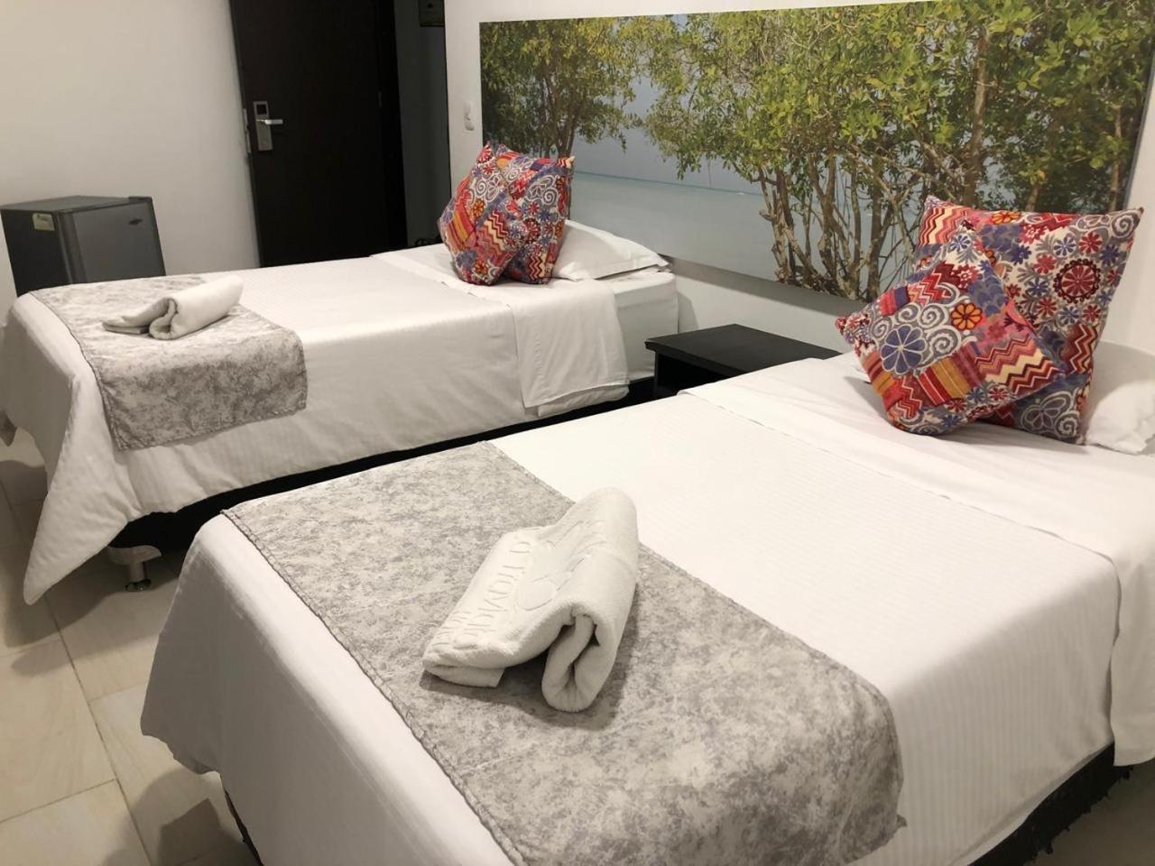 Luxury Hotel 산타 로사 데 카발 외부 사진