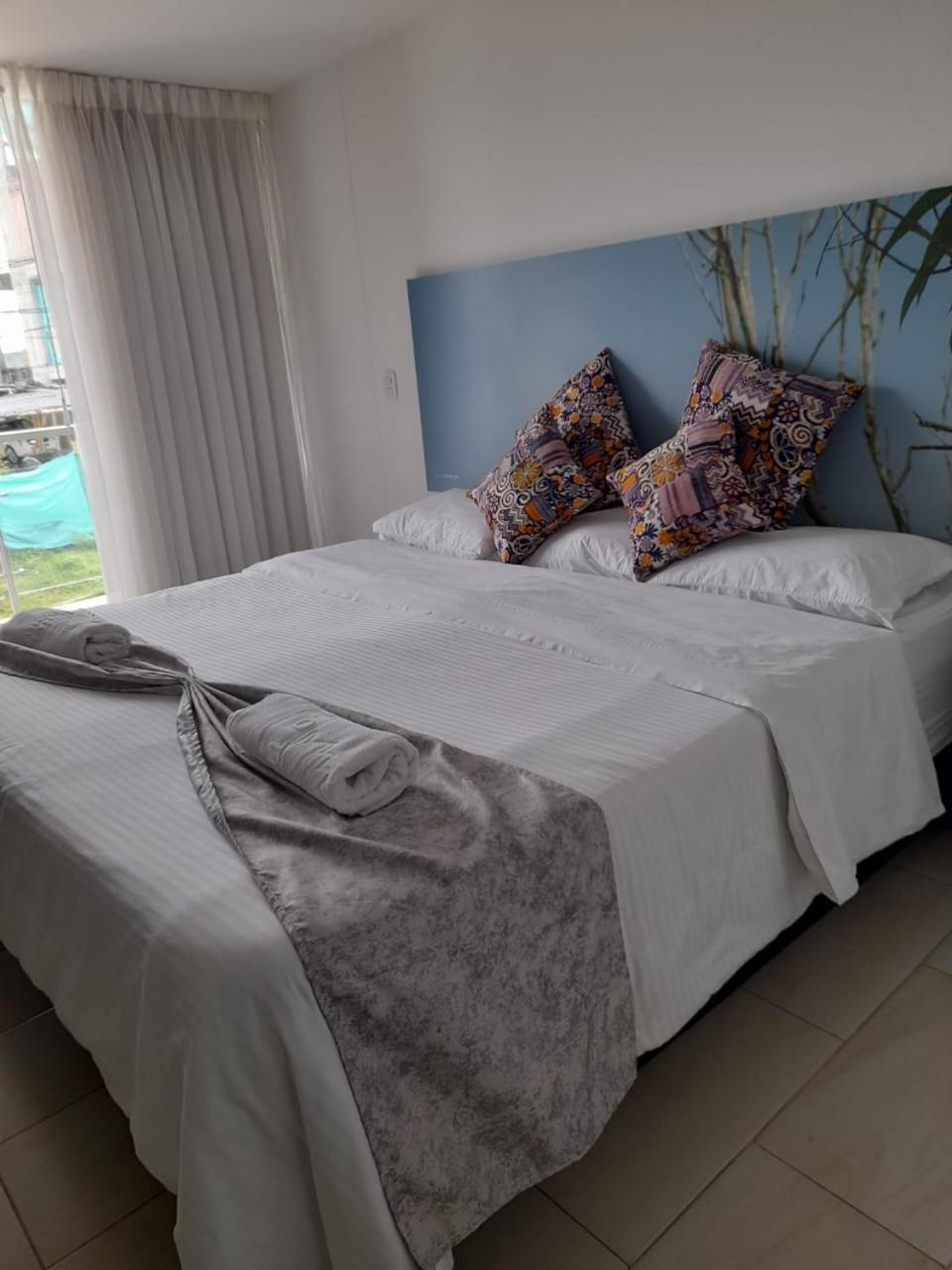 Luxury Hotel 산타 로사 데 카발 외부 사진