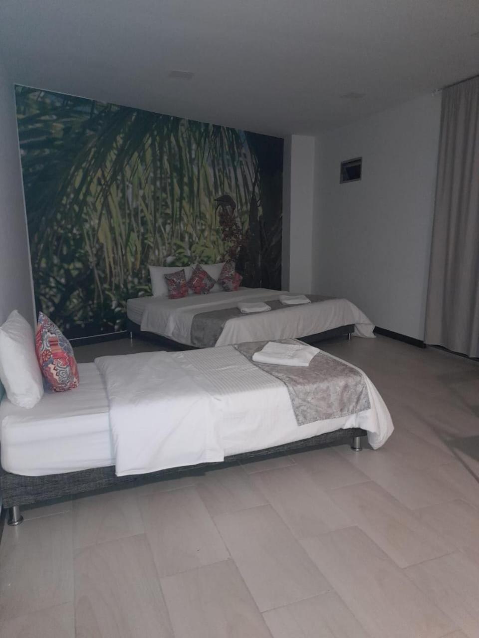 Luxury Hotel 산타 로사 데 카발 외부 사진