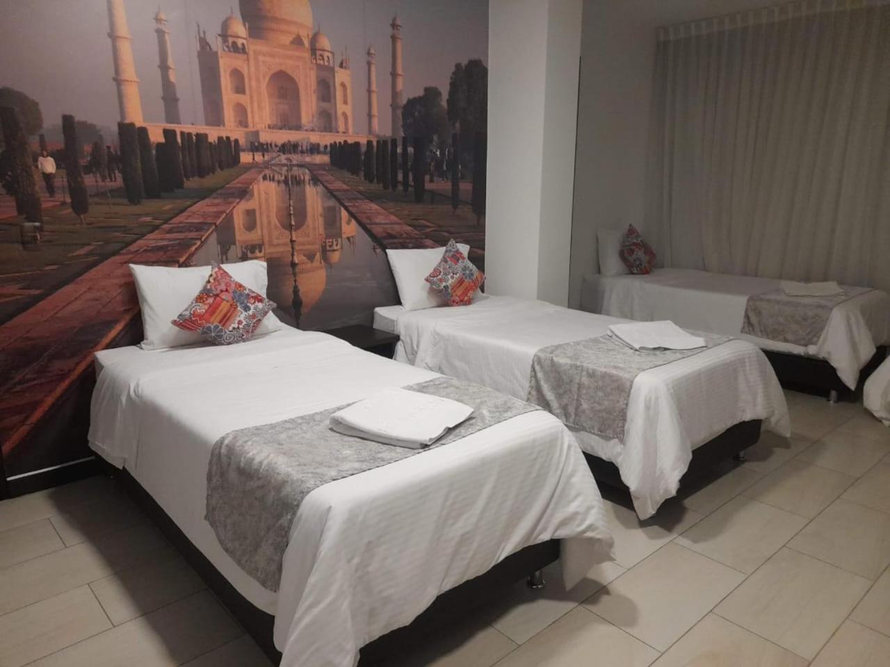 Luxury Hotel 산타 로사 데 카발 외부 사진