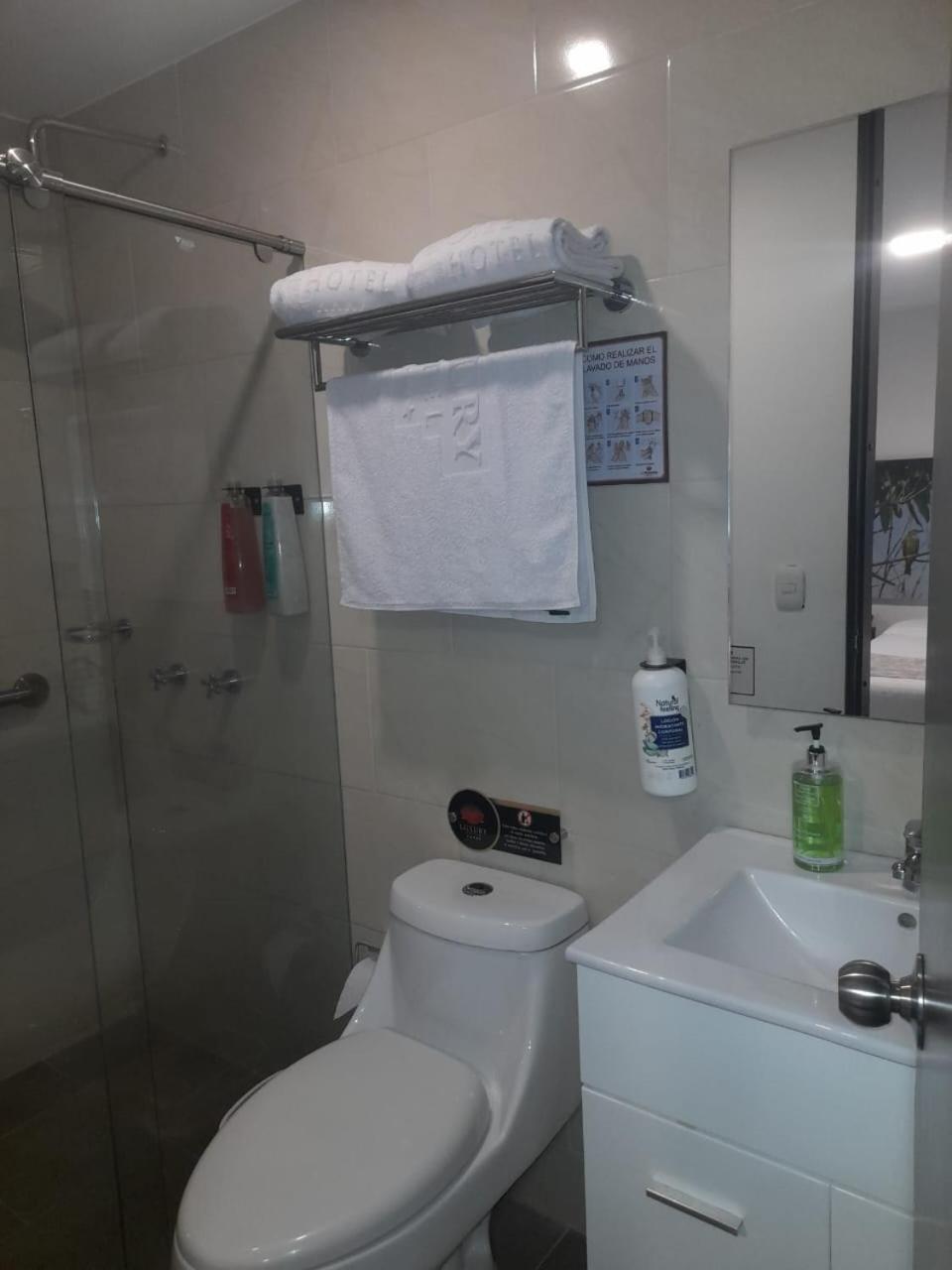 Luxury Hotel 산타 로사 데 카발 외부 사진