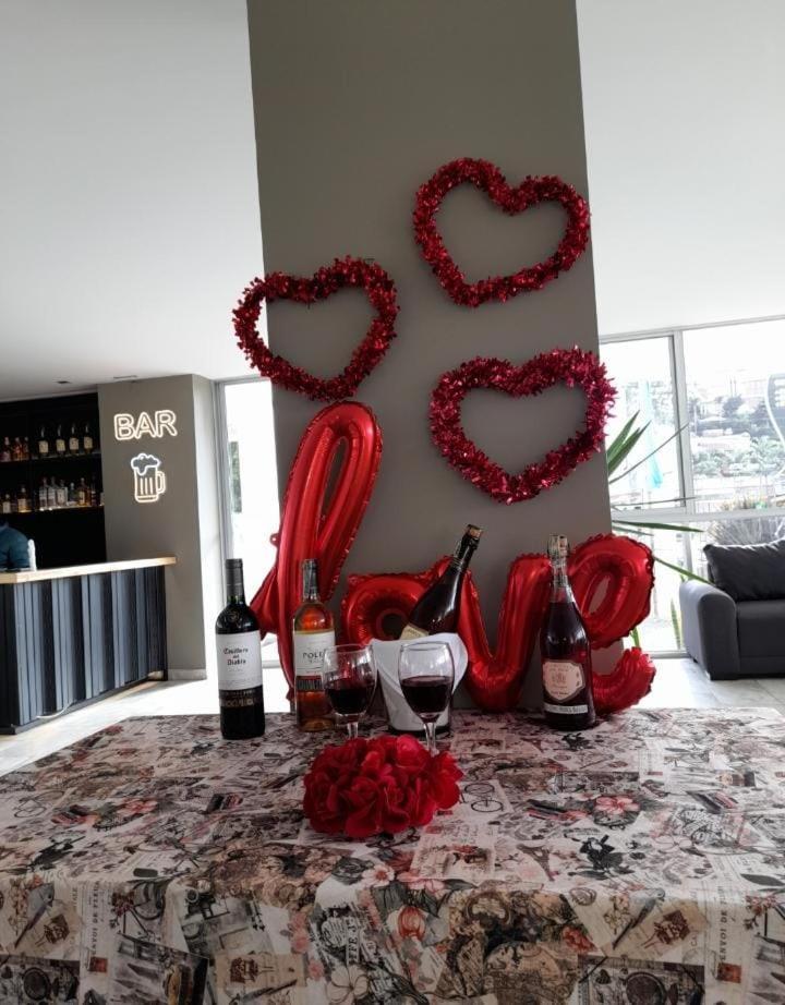 Luxury Hotel 산타 로사 데 카발 외부 사진