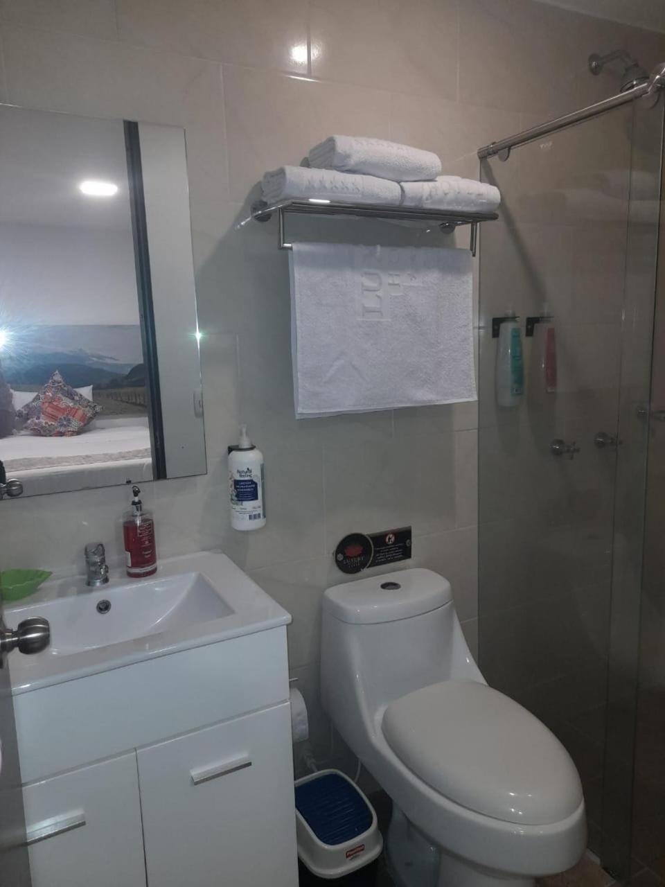Luxury Hotel 산타 로사 데 카발 외부 사진
