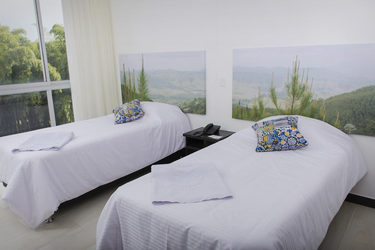 Luxury Hotel 산타 로사 데 카발 외부 사진